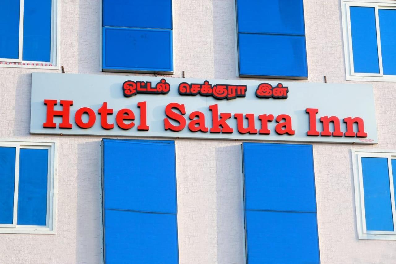 Hotel Sakura Inn Hosūr Zewnętrze zdjęcie